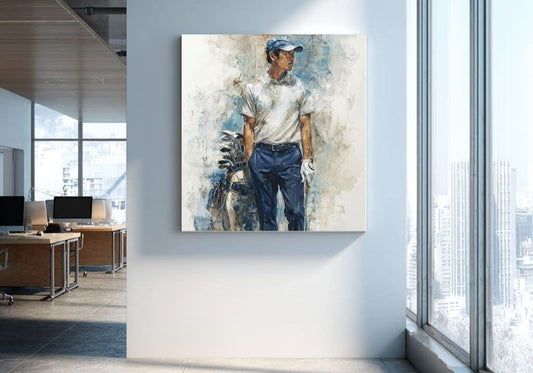 How to Win the Case for Golf Art in Shared Spaces