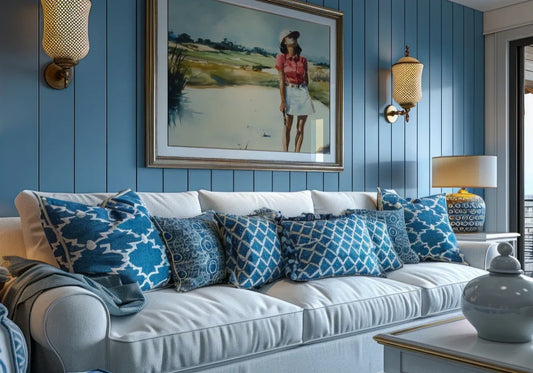 How to Hang Artwork Like a Pro: Tips for Large & Small Pieces