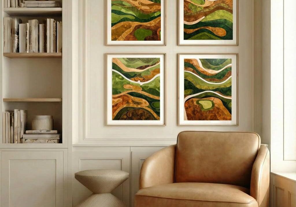 Top 5 Spouse-Friendly Golf Art Styles