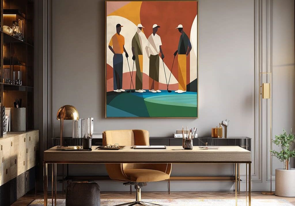 Curating the Perfect Gallery Wall: Best Practices for a Space That Feels Collected, Not Cluttered