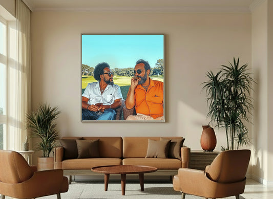 Clubhouse Chill MOck up 1 