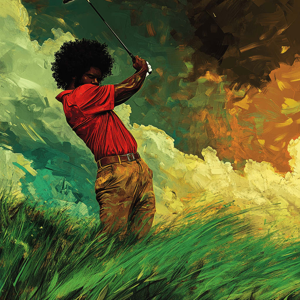 Fire in the Swing