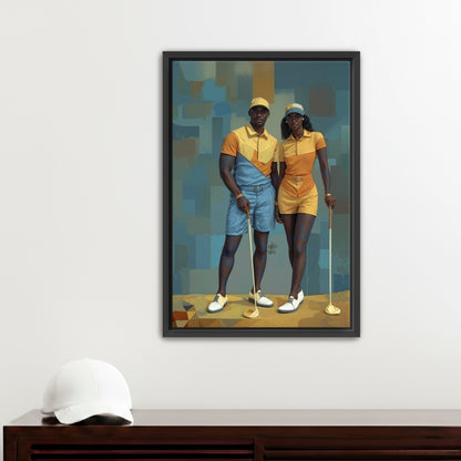 Kente Couple