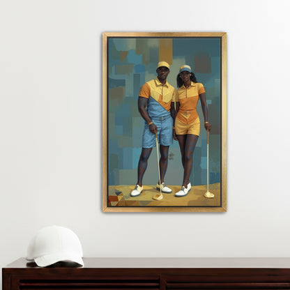 Kente Couple