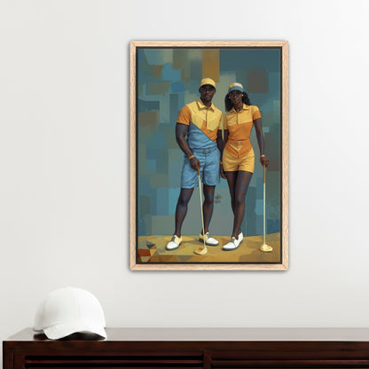 Kente Couple