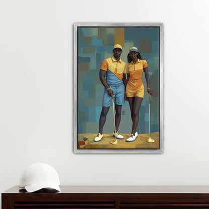 Kente Couple
