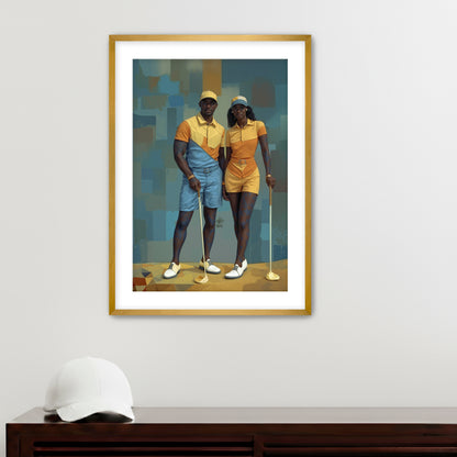 Kente Couple