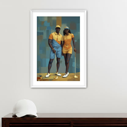 Kente Couple