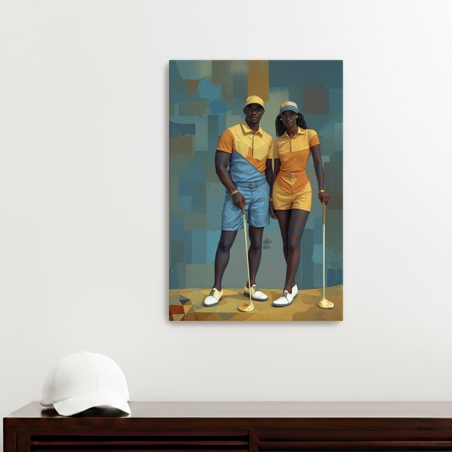 Kente Couple