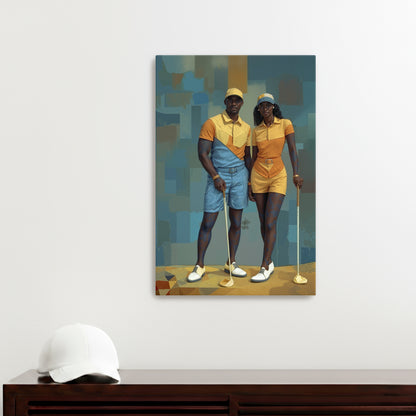 Kente Couple