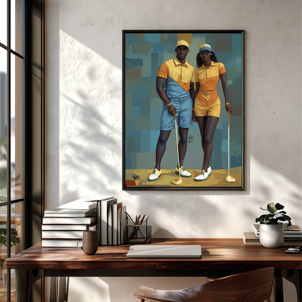 Kente Couple