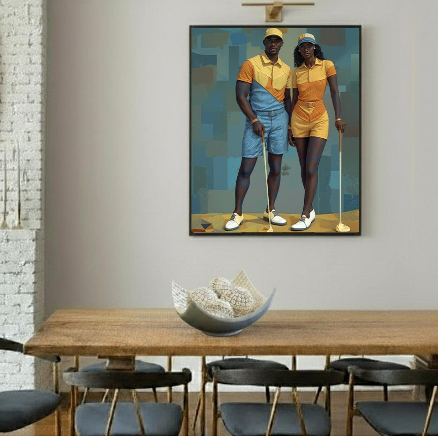 Kente Couple