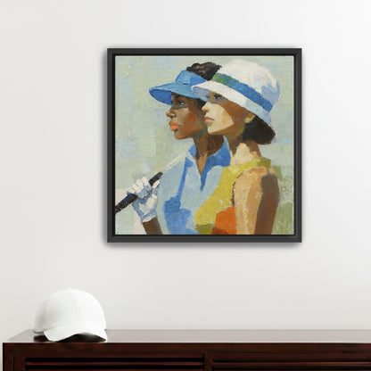 Next Shot Placeholder AR 1x1 Framed Canvas Black 20x20