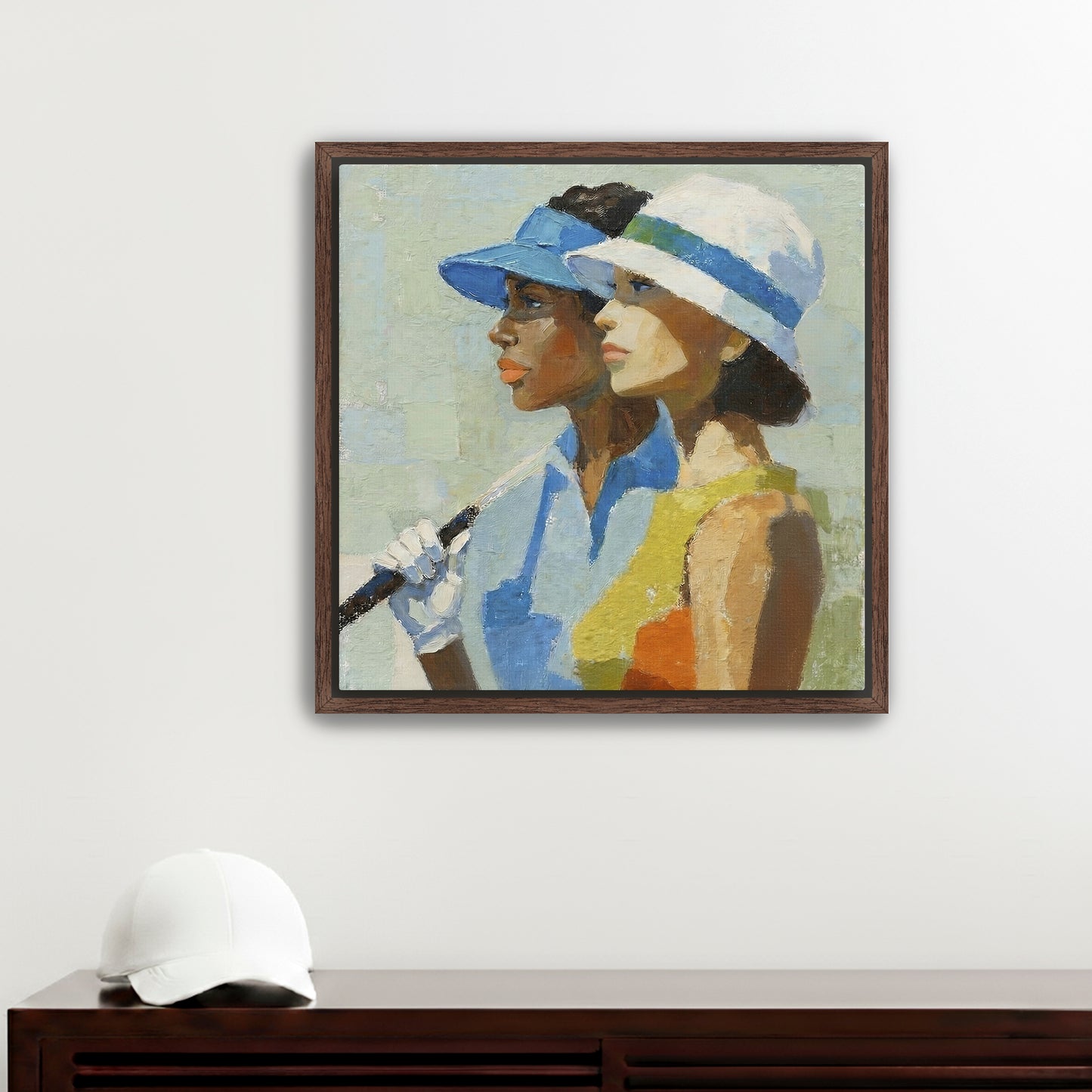 Next Shot Placeholder AR 1x1 Framed Canvas Espresso 20x20
