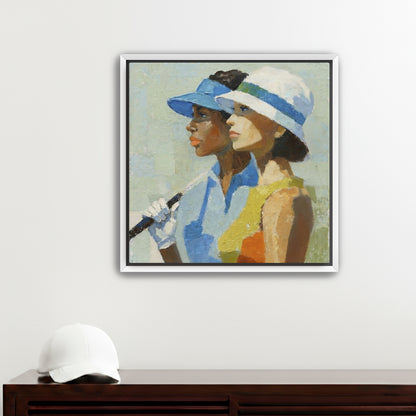 Next Shot Placeholder AR 1x1 Framed Canvas White 20x20
