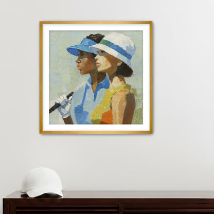 Next Shot Placeholder AR 1x1 Framed Paper Gold 20x20