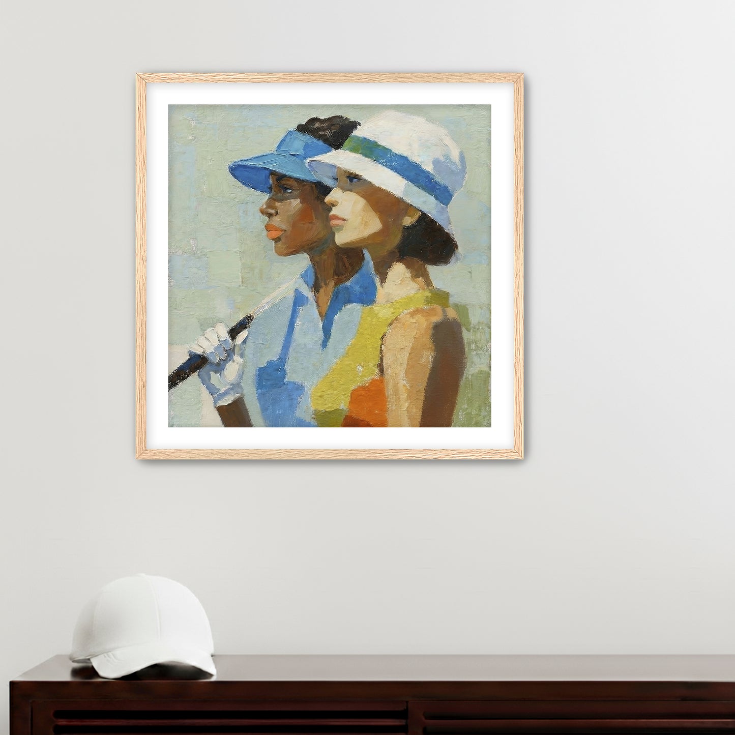 Next Shot Placeholder AR 1x1 Framed Paper Oak 20x20