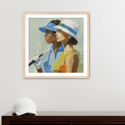 Next Shot Placeholder AR 1x1 Framed Paper Oak 20x20