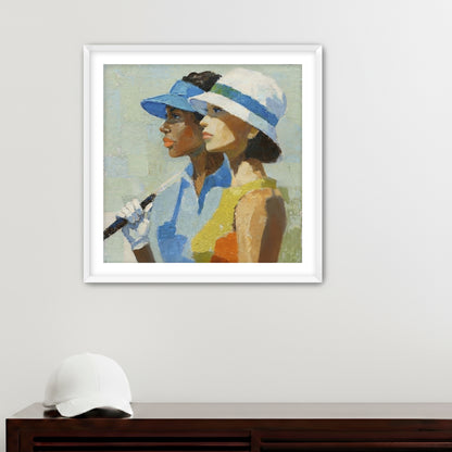 Next Shot Placeholder AR 1x1 Framed Paper White 20x20