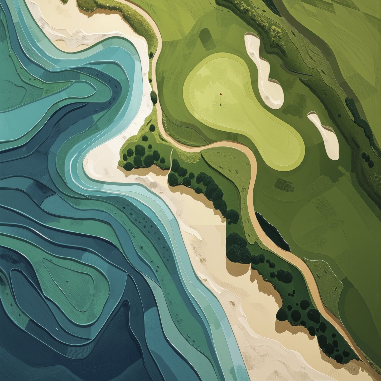 Ocean's Edge Placeholder AR 2x3