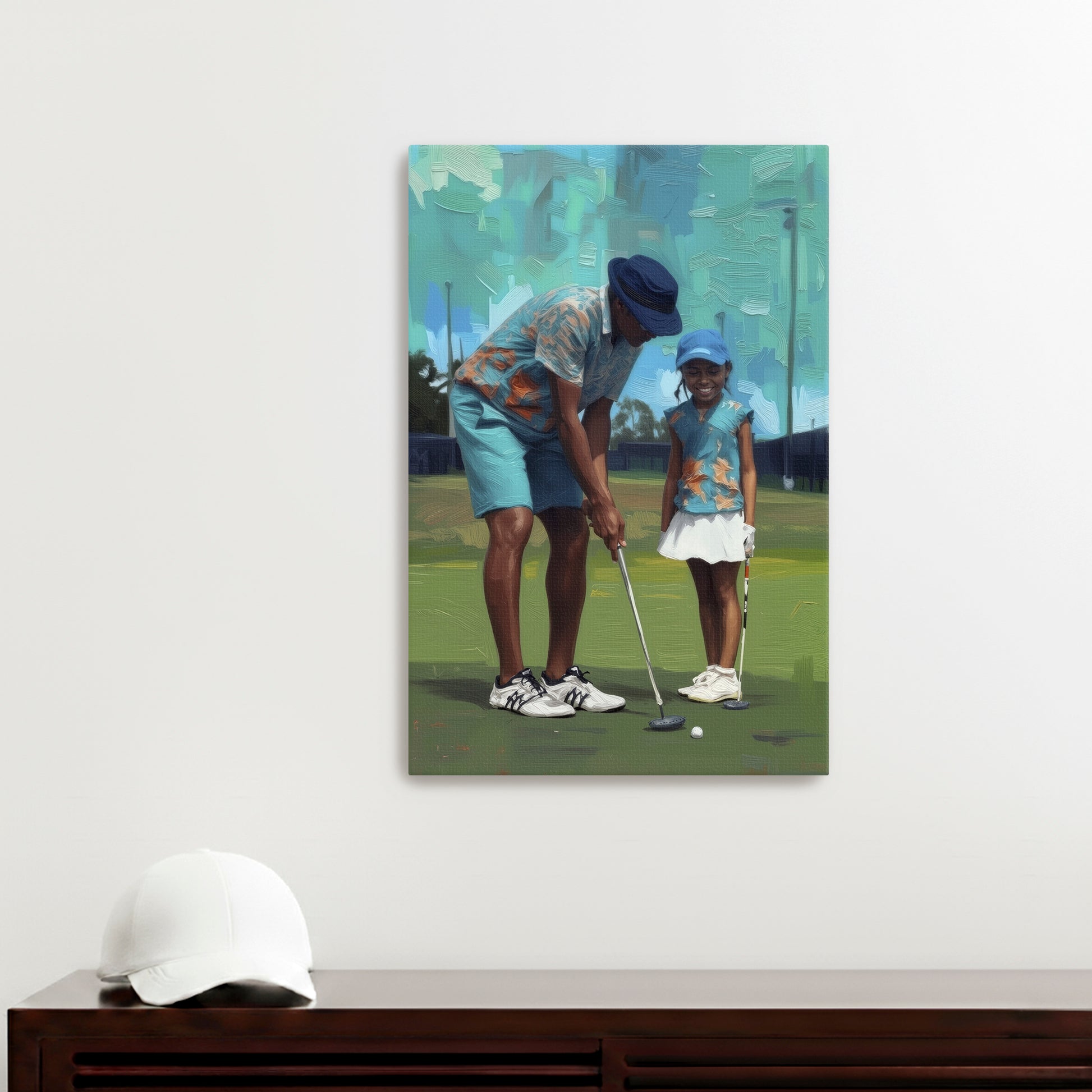 Side by Side  Placeholder AR 2x3 Unframed Canvas 16x24
